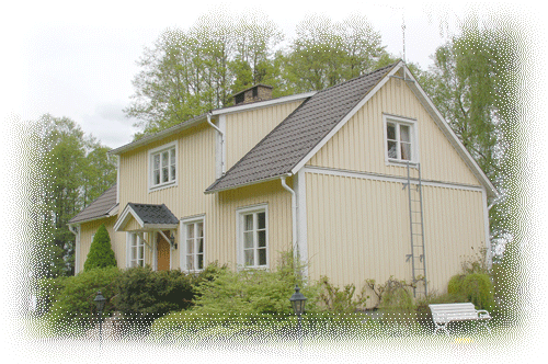 Sjövillan exteriör